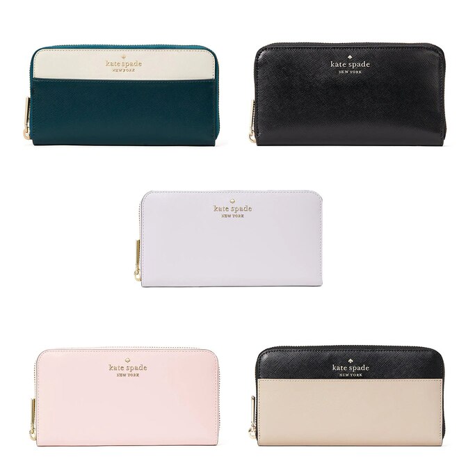 Kate Spade 24-Hour Flash Deal: Get a 9 Wallet for Just Kate Spade 24-Hour Flash Deal: Get a 9 Wallet for Just